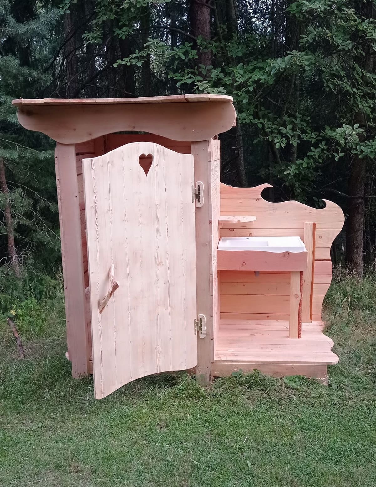 Chantier et bois travaillé