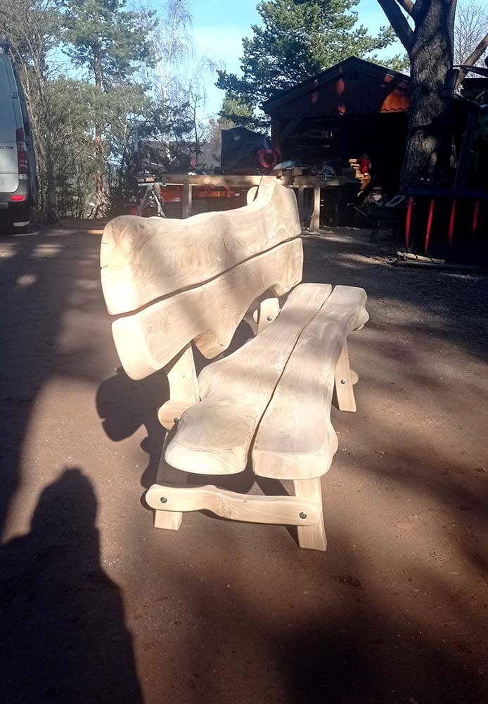 Travail du bois en atelier
